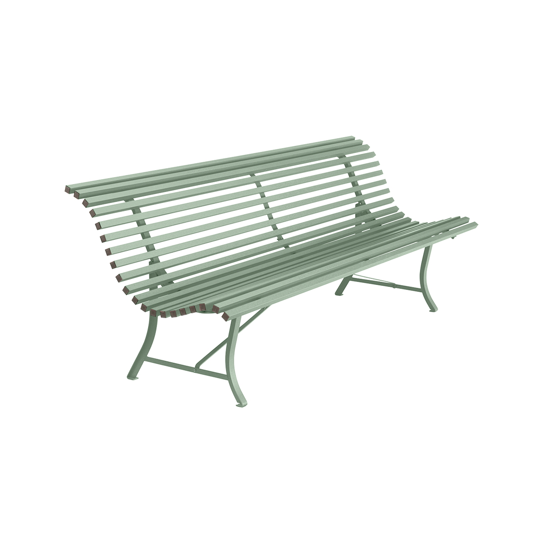 Banc Louisiane métal