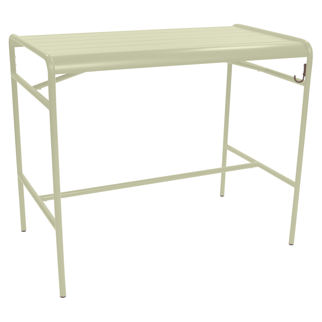 Table Luxembourg haute rectangulaire