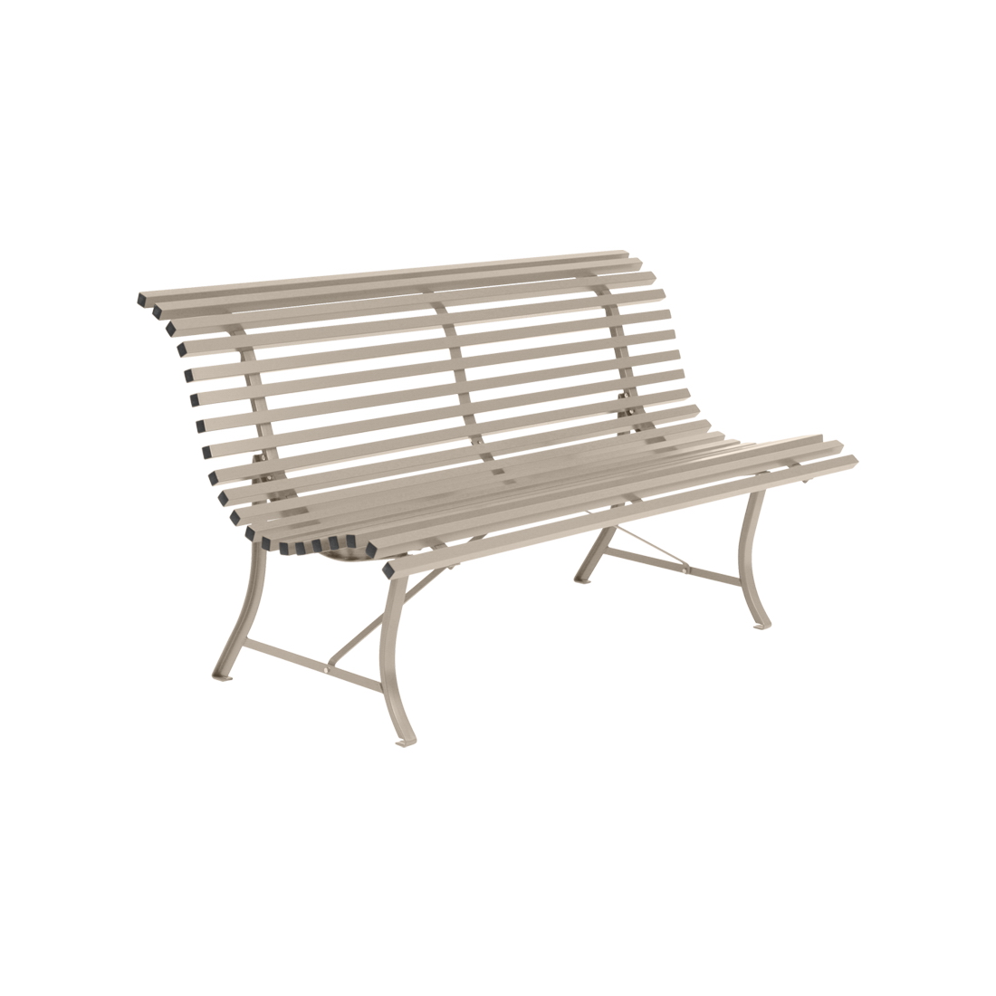 Banc Louisiane métal