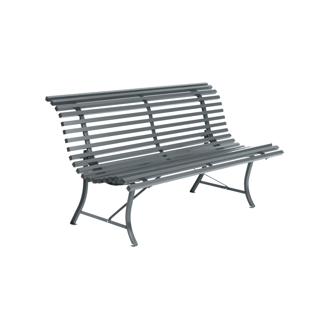 Banc Louisiane métal