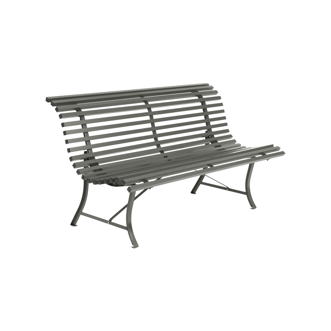 Banc Louisiane métal