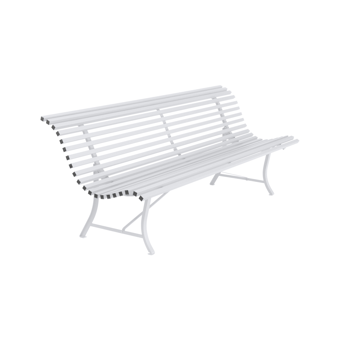 Banc Louisiane métal