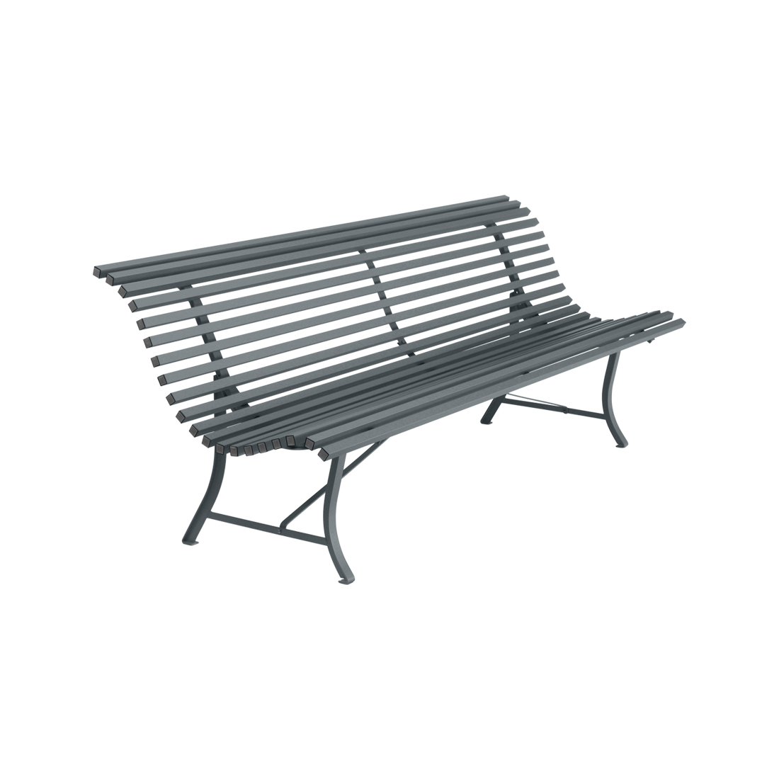 Banc Louisiane métal