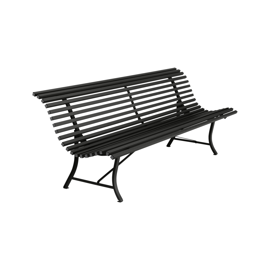 Banc Louisiane métal