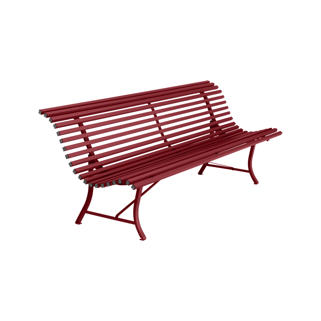 Banc Louisiane métal