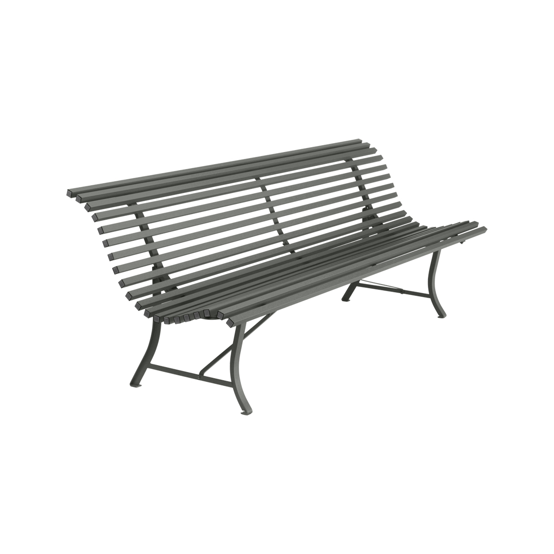 Banc Louisiane métal