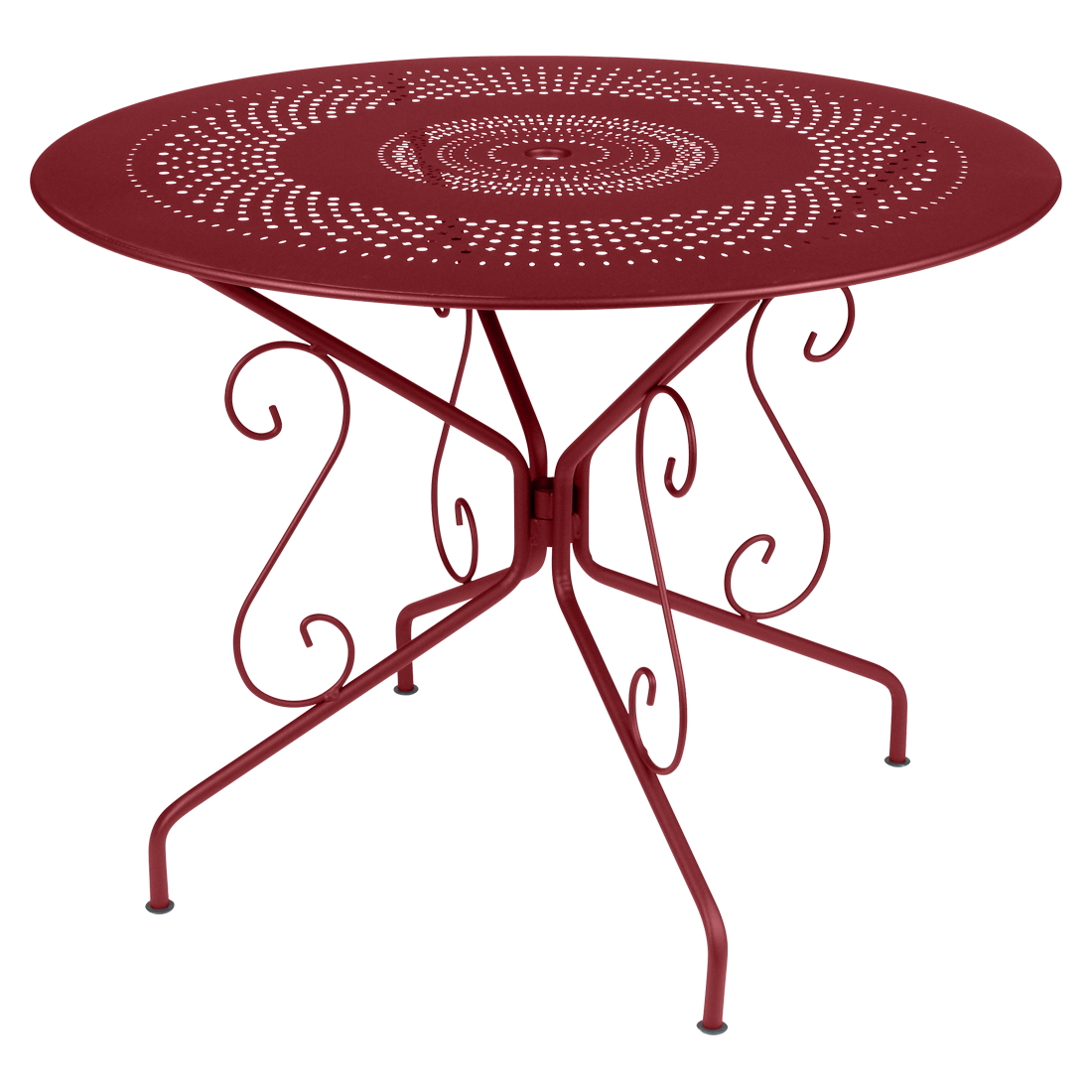 Table Montmartre ronde