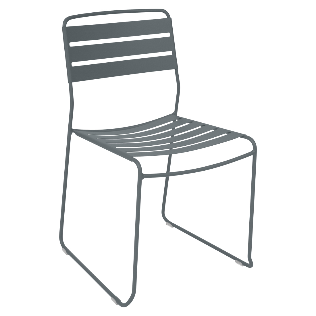 Chaise surprising empilable