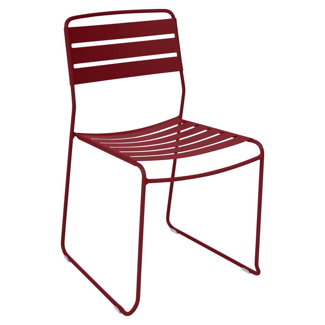 Chaise surprising empilable