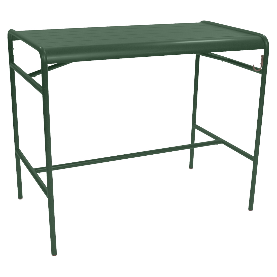 Table Luxembourg haute rectangulaire