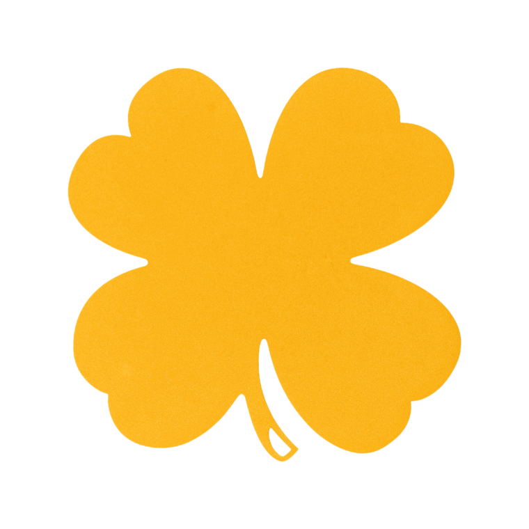 Dessous de plat Tréfle