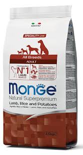 Monge Dog Adult ALL BREEDS Lamb 2,5kg