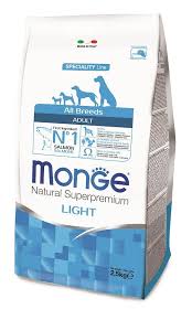 Monge Dog Adult A.B. Light Salmon 2,5kg
