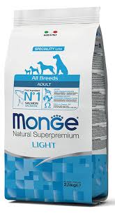 Monge Dog Adult A.B. Light Salmon 12kg