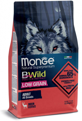 Monge BWild LG Adult Deer 2,5kg