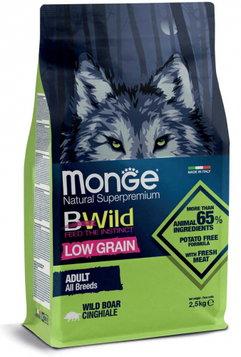 Monge BWild LG Adult Boar 12kg