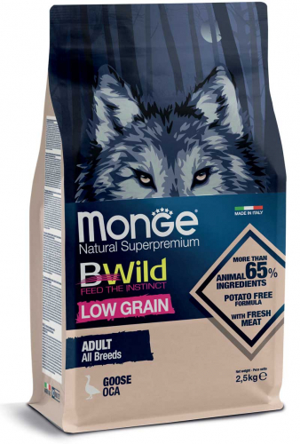 Monge BWild LG Adult Goose 2,5kg