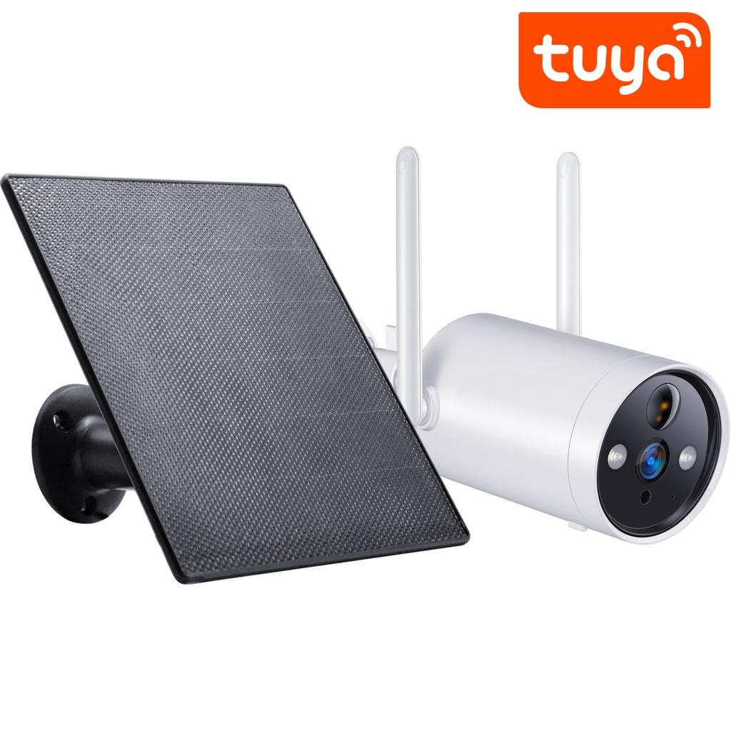 Camera INT/EXT Avec Panneau Solaire