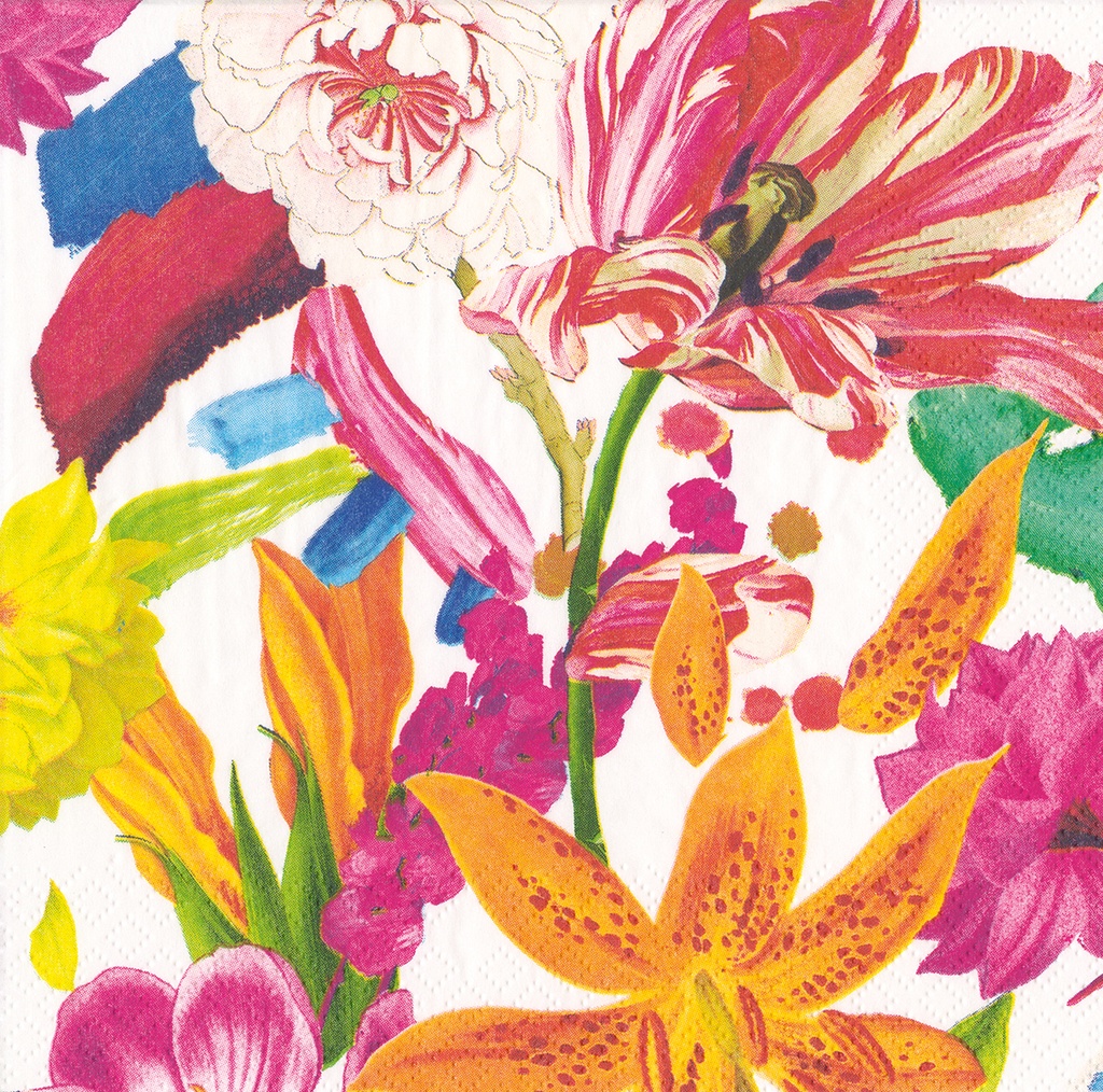 Serviette Cocktail Campo de fiori