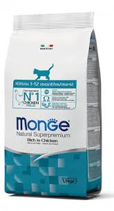 Monge Cat Kitten Chicken 1,5kg