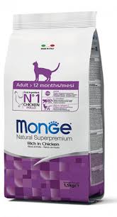Monge Cat Adult Chicken 1,5kg