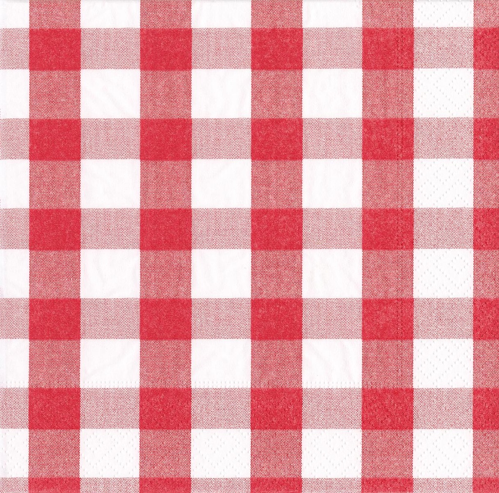Serviettes Lunch Gingham
