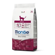Monge Cat Indoor Chicken 1,5kg