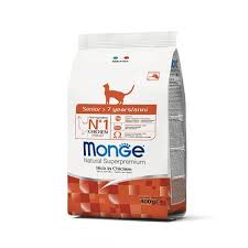 Monge Cat Senior Chicken 400g