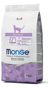 Monge Cat Sterilised Chicken 1,5kg