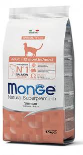 Monge Cat Adult Salmon 1,5kg