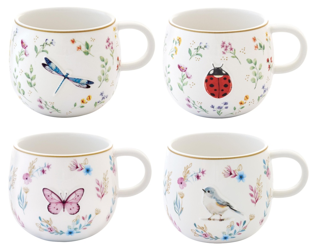 Mug Fancy Garden avec boite cadeau