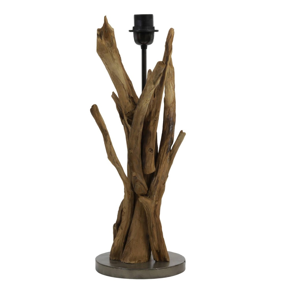Pied de lampe Bluma naturel