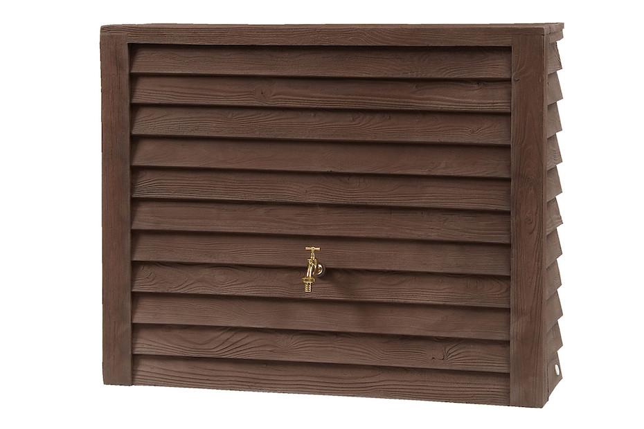 RESERVOIR Mural WOODY 350L Bois Foncé