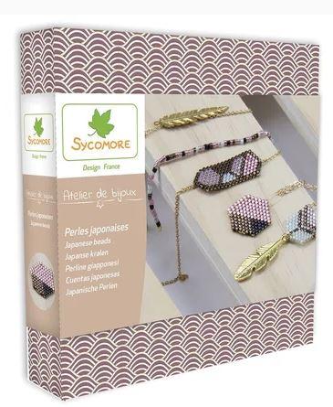 Atelier De Bijoux Tissage Perles Japonaises 