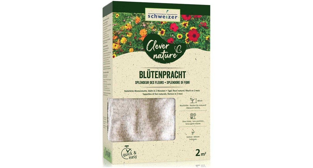 Tapis Fleuri Splendeur des Fleurs