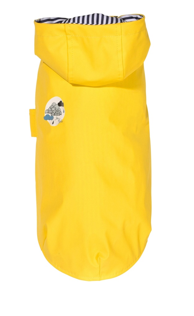 MANTEAU LEO 19XXS JAUNE