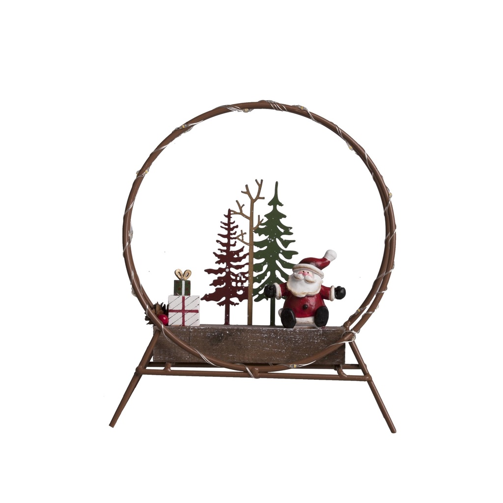 Père Noël avec LED