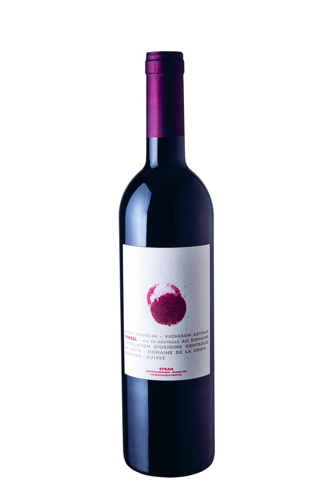 Syrah AOC La Côte, Domaine de la Croix