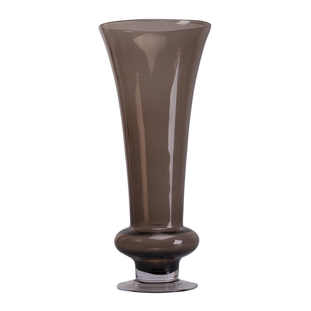Vase tulipe avec boule à la base
