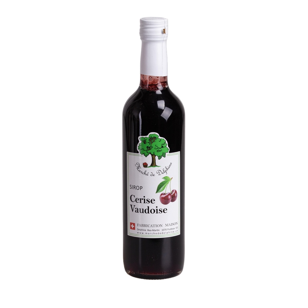 Sirop de Cerise Vaudoise 50cl