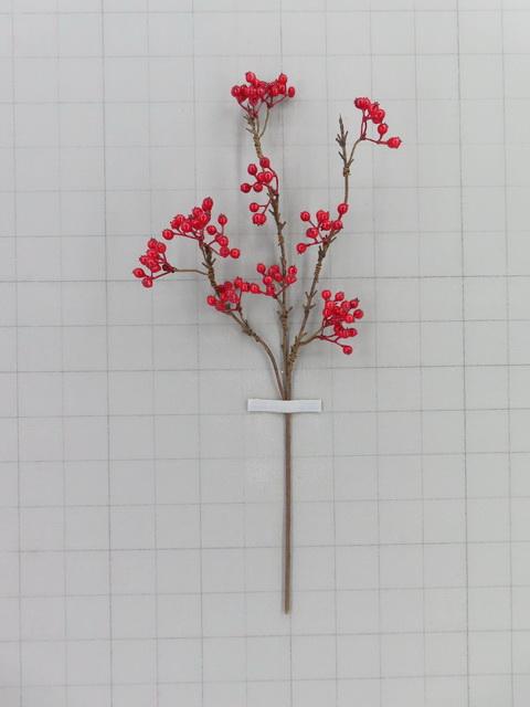 Baies en branche artificielle