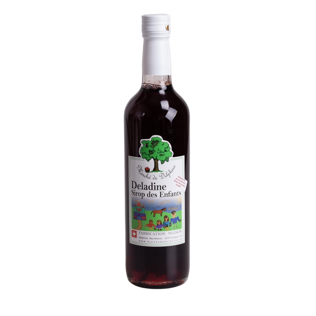 Sirop Deladine, Sirop des enfants 50cl