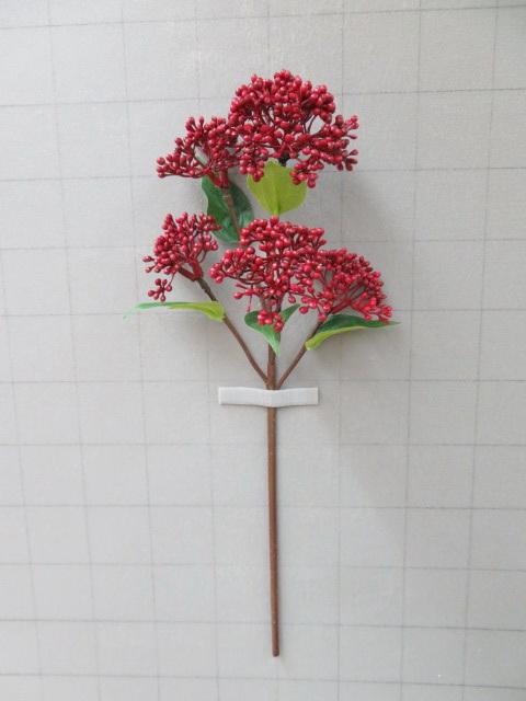 Baies en branche artificielle