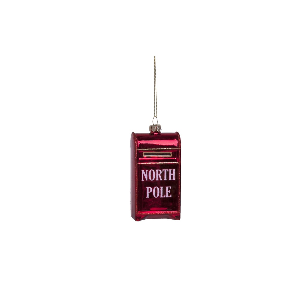 Boite aux lettres du Père Noël