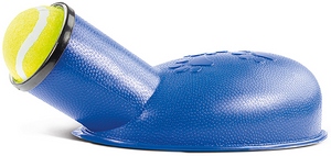 Lanceur de balles, 30 x 12 x H11 cm, 1xballe tennis incluse,