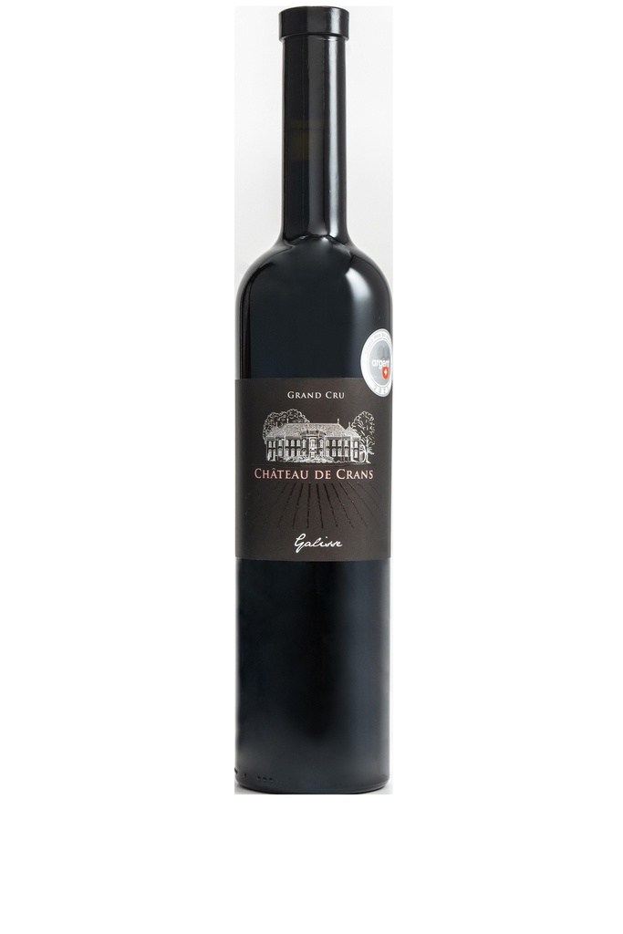 Galisse assemblage rouge a. saladin, château de crans, aoc la côte bio