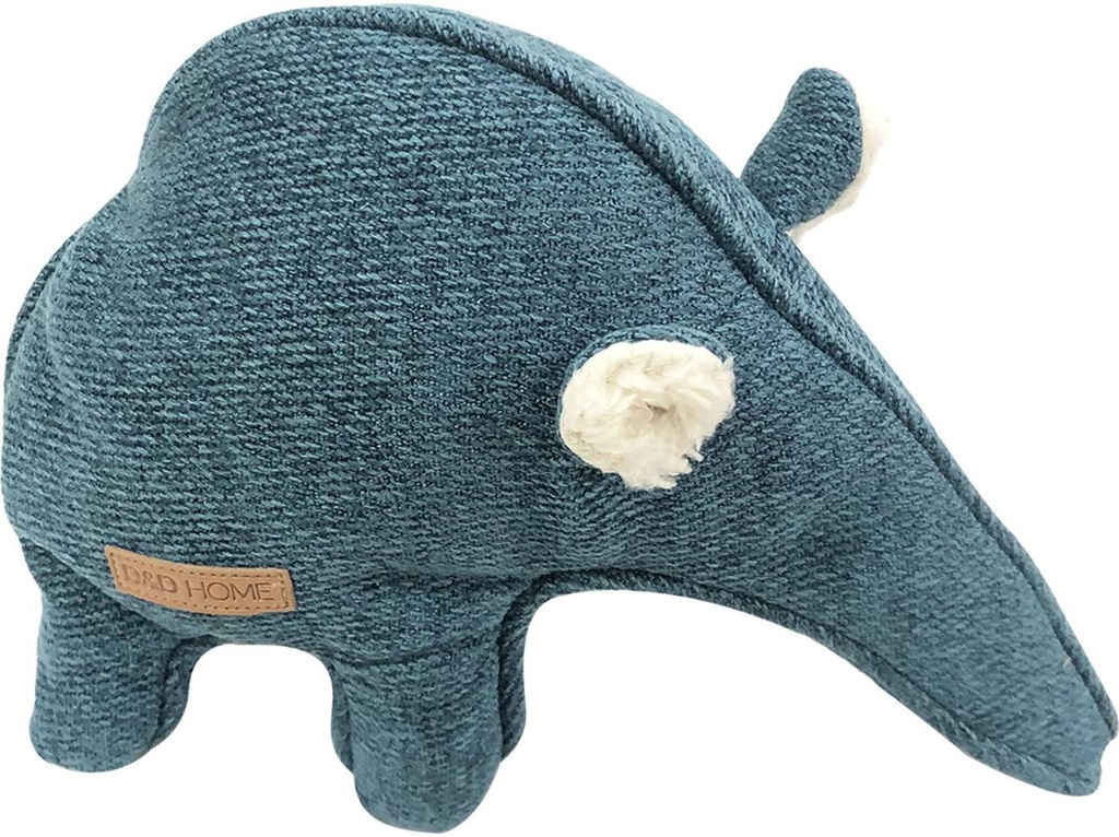 Fourmilier Liz, 27 x 18 cm, bleu