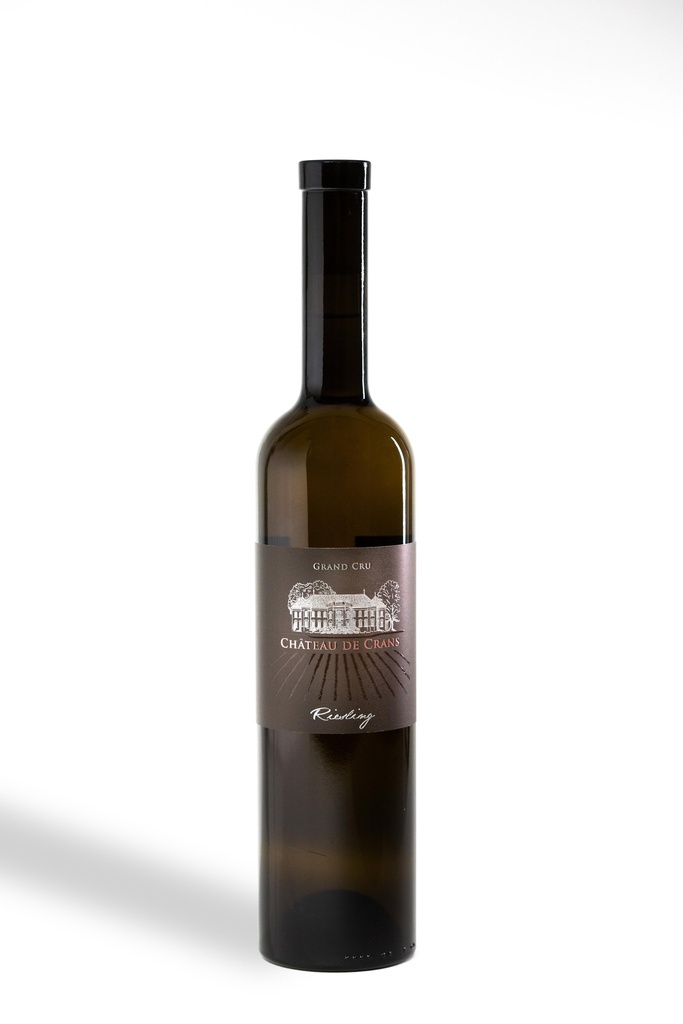 Riesling a. saladin, château de crans, aoc la côte bio