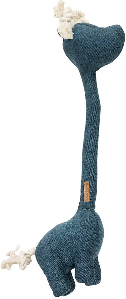 Girafe George, 20 x 52 cm, bleu