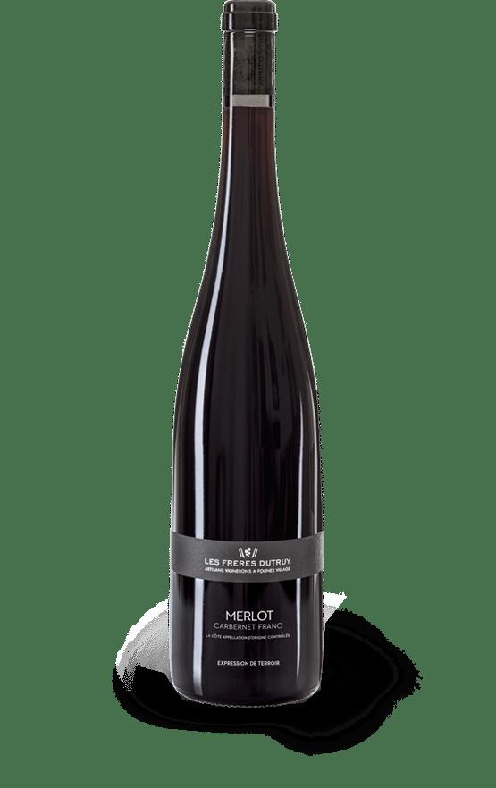 Merlot Cabernet Franc BIO, Expression de Terroir, Les Frères Dutruy
